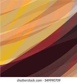 Abstract colorful artistic background. Composition with colored stripes. Vector illustration. Can be used for presentations, backgrounds, invitations, business brochures.