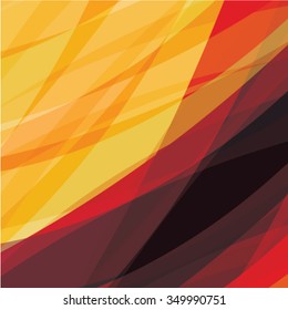 Abstract colorful artistic background. Composition with colored stripes. Vector illustration. Can be used for presentations, backgrounds, invitations, business brochures.