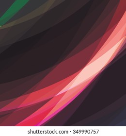 Abstract colorful artistic background. Composition with colored stripes. Vector illustration. Can be used for presentations, backgrounds, invitations, business brochures.