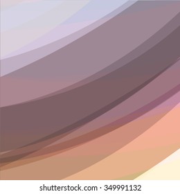 Abstract colorful artistic background. Composition with colored stripes. Vector illustration. Can be used for presentations, backgrounds, invitations, business brochures.