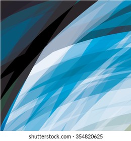 Abstract colorful artistic background. Composition with colored stripes. Vector illustration. Can be used for presentations, backgrounds, invitations, business brochures.