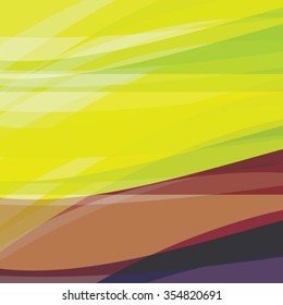 Abstract colorful artistic background. Composition with colored stripes. Vector illustration. Can be used for presentations, backgrounds, invitations, business brochures.