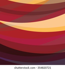 Abstract colorful artistic background. Composition with colored stripes. Vector illustration. Can be used for presentations, backgrounds, invitations, business brochures.