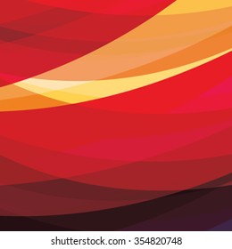 Abstract colorful artistic background. Composition with colored stripes. Vector illustration. Can be used for presentations, backgrounds, invitations, business brochures.