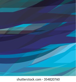 Abstract colorful artistic background. Composition with colored stripes. Vector illustration. Can be used for presentations, backgrounds, invitations, business brochures.