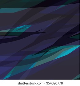 Abstract colorful artistic background. Composition with colored stripes. Vector illustration. Can be used for presentations, backgrounds, invitations, business brochures.