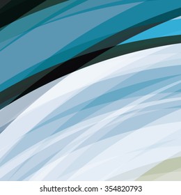 Abstract colorful artistic background. Composition with colored stripes. Vector illustration. Can be used for presentations, backgrounds, invitations, business brochures.