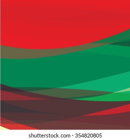 Abstract colorful artistic background. Composition with colored stripes. Vector illustration. Can be used for presentations, backgrounds, invitations, business brochures.