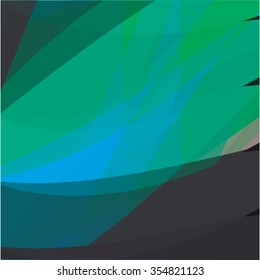 Abstract colorful artistic background. Composition with colored stripes. Vector illustration. Can be used for presentations, backgrounds, invitations, business brochures.