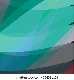 Abstract colorful artistic background. Composition with colored stripes. Vector illustration. Can be used for presentations, backgrounds, invitations, business brochures.