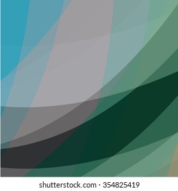 Abstract colorful artistic background. Composition with colored stripes. Vector illustration. Can be used for presentations, backgrounds, invitations, business brochures.