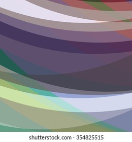 Abstract colorful artistic background. Composition with colored stripes. Vector illustration. Can be used for presentations, backgrounds, invitations, business brochures.