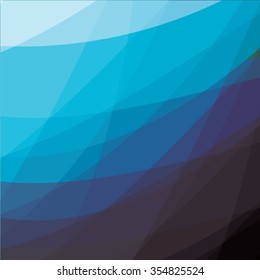 Abstract colorful artistic background. Composition with colored stripes. Vector illustration. Can be used for presentations, backgrounds, invitations, business brochures.