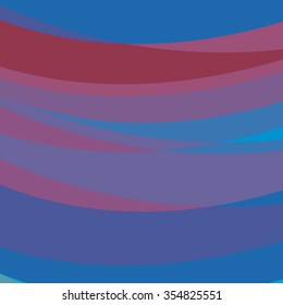Abstract colorful artistic background. Composition with colored stripes. Vector illustration. Can be used for presentations, backgrounds, invitations, business brochures.