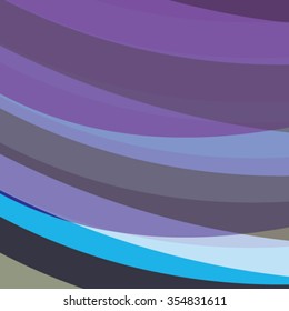Abstract colorful artistic background. Composition with colored stripes. Vector illustration. Can be used for presentations, backgrounds, invitations, business brochures.