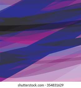 Abstract colorful artistic background. Composition with colored stripes. Vector illustration. Can be used for presentations, backgrounds, invitations, business brochures.