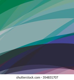 Abstract colorful artistic background. Composition with colored stripes. Vector illustration. Can be used for presentations, backgrounds, invitations, business brochures.