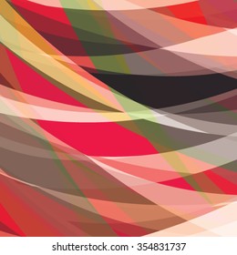 Abstract colorful artistic background. Composition with colored stripes. Vector illustration. Can be used for presentations, backgrounds, invitations, business brochures.