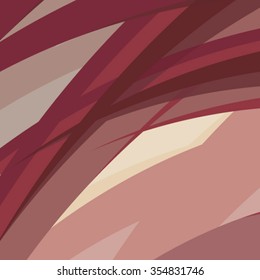 Abstract colorful artistic background. Composition with colored stripes. Vector illustration. Can be used for presentations, backgrounds, invitations, business brochures.
