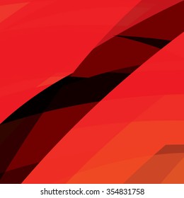 Abstract colorful artistic background. Composition with colored stripes. Vector illustration. Can be used for presentations, backgrounds, invitations, business brochures.