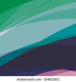 Abstract colorful artistic background. Composition with colored stripes. Vector illustration. Can be used for presentations, backgrounds, invitations, business brochures.
