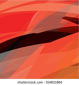 Abstract colorful artistic background. Composition with colored stripes. Vector illustration. Can be used for presentations, backgrounds, invitations, business brochures.