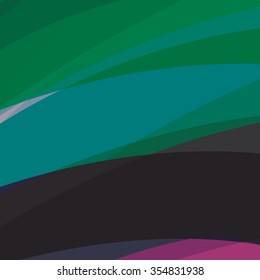 Abstract colorful artistic background. Composition with colored stripes. Vector illustration. Can be used for presentations, backgrounds, invitations, business brochures.
