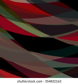 Abstract colorful artistic background. Composition with colored stripes. Vector illustration. Can be used for presentations, backgrounds, invitations, business brochures.