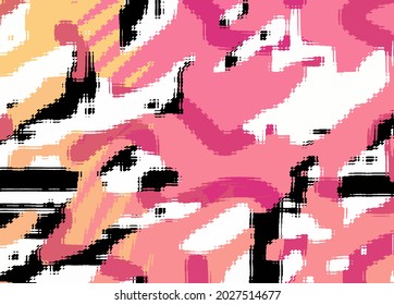 Abstract colorful artistic background pattern 