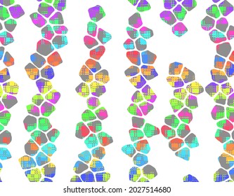 Abstract colorful artistic background pattern 