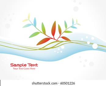 abstract colorful artwork background, vector illustration