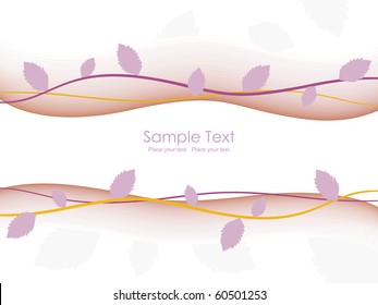 abstract colorful artwork background, vector illustration
