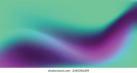 Abstract Colorful Aurora Gradient Modern Background. Premium Vector EPS 10 Format.