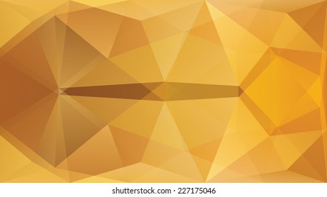 Abstract colorful autumn vector background of the set of triangles