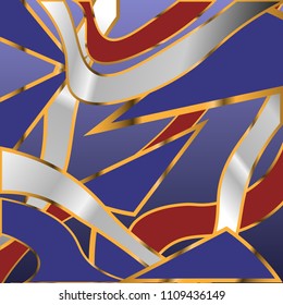 Abstract colorful bacground vector illustration