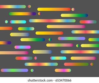 Abstract colorful backdrop