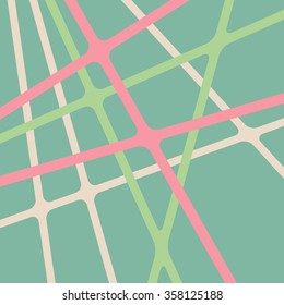 Abstract colorful backdrop. Abstract colorful backdrop with overlapping lines. Abstract colorful backdrop with intersecting stripes.