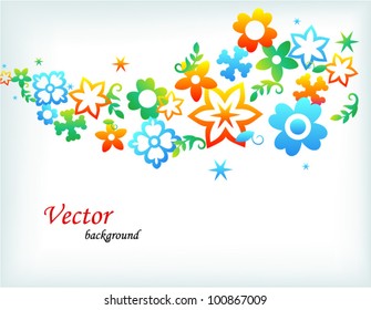 Abstract colorful background