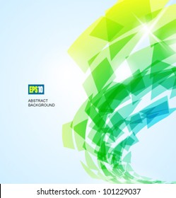Abstract colorful background