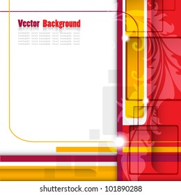 Abstract colorful background.