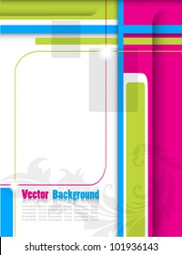 Abstract colorful background