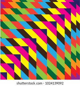 Abstract colorful background.