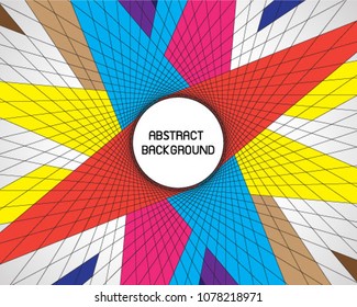 Abstract colorful background.