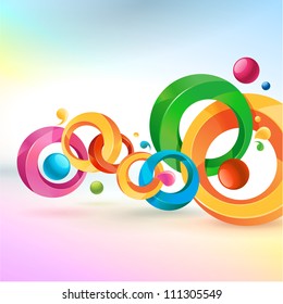 Abstract colorful background