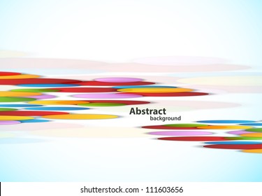 Abstract colorful background
