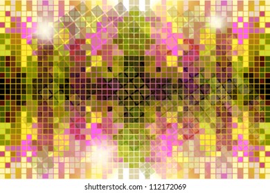 Abstract colorful background