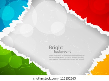 Abstract colorful background