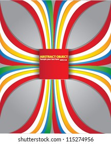 Abstract colorful background