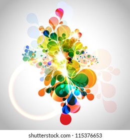 Abstract colorful background