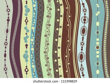 Abstract colorful background